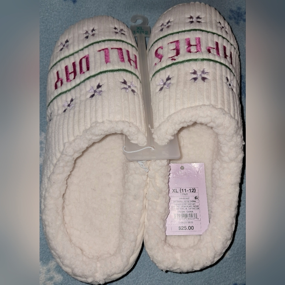 WILD FABLE SLIPPERS Sz XL (11-12) - Picture 6 of 15